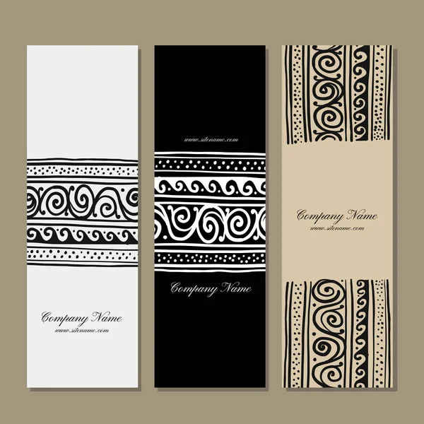 Afiş tasarımı, etnik el yapımı süs