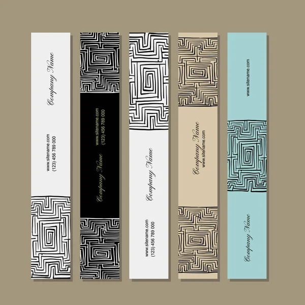 Afiş tasarımı, Labirent Meydanı