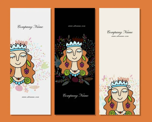 Afiş tasarımı, çiçek peri