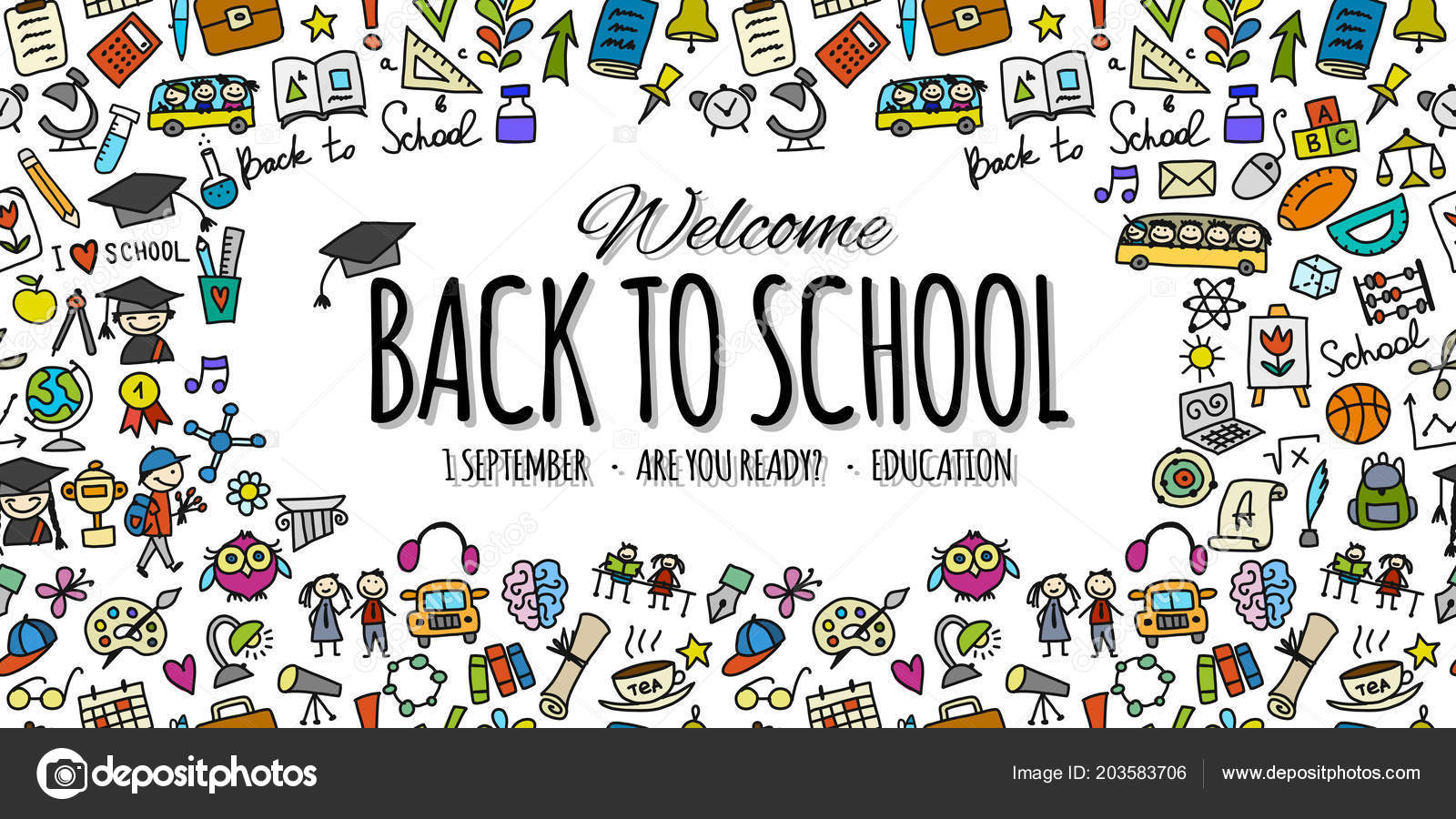 Back To School Background For Your Design Vector Image By C Kudryashka Vector Stock Back To School Background For Your Design Vector Image By C Kudryashka Vector Stock