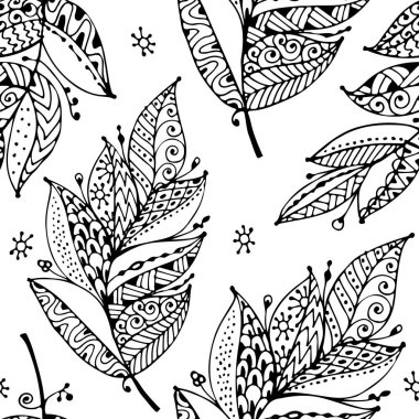 Tüyler, tasarımınız için seamless modeli