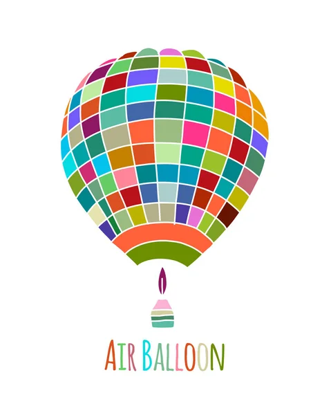 Globo de aire para su diseño — Archivo Imágenes Vectoriales