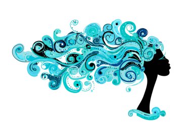 dalgalı saç modeli, kadın baş tasarımınız için