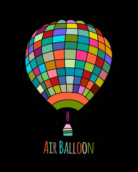 Globo de aire para su diseño — Archivo Imágenes Vectoriales