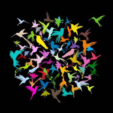 Colibri koleksiyonu, tasarımınız için kroki