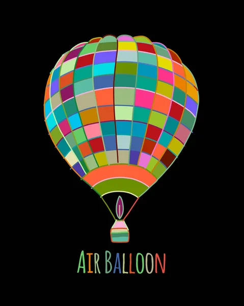Luftballon für Ihr Design — Stockvektor