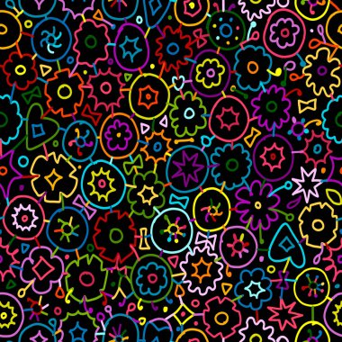 Tasarımınız için çiçek çerçevesi