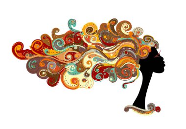 dalgalı saç modeli, kadın baş tasarımınız için