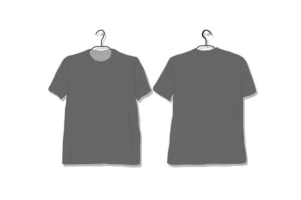 Tshirt κοροϊδεύω για το σχεδιασμό σας — Διανυσματικό Αρχείο