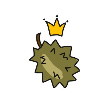 Durian, tasarımın için çizim yap.