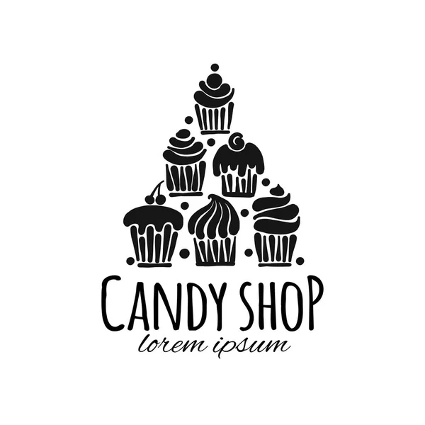 Concept de confiserie pour votre design — Image vectorielle