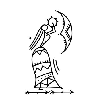 Tasarımınız için halk etnik dans