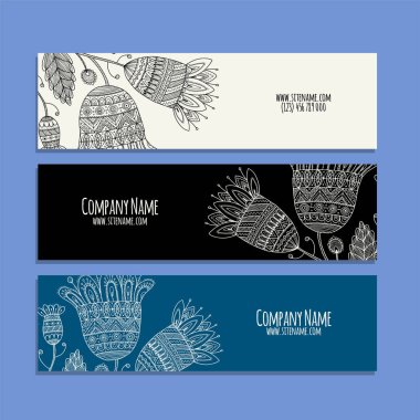 Afiş tasarımı, çiçek arka plan