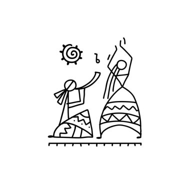 Tasarımınız için halk etnik dans