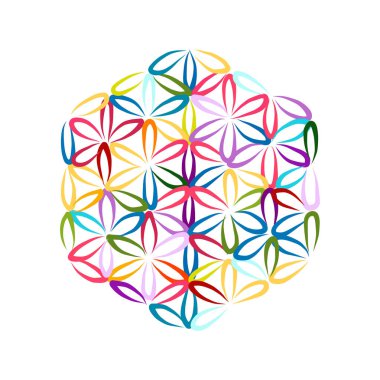 yaşam, kroki tasarımınız için çiçek