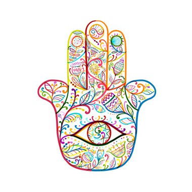 Hint eli Hamsa, sembol..