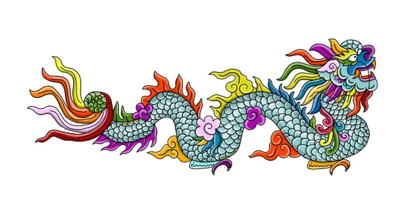 Tasarımın için Çin ejderhası.