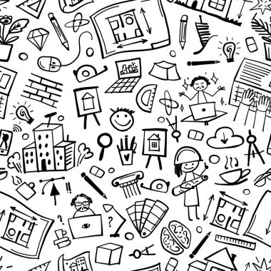 Mimarlık Bürosu, tasarımınız için kusursuz desen