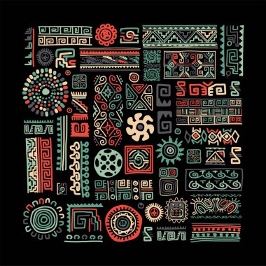 Tasarımınız için etnik el yapımı süs