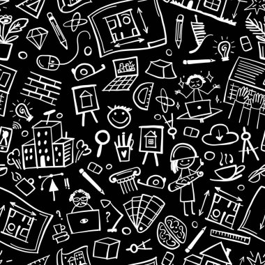 Mimarlık Bürosu, tasarımınız için kusursuz desen