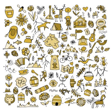 Dağ Turizm hazır, kroki tasarımınız için