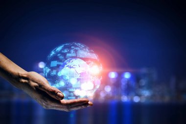 Yeni teknolojilerin sunulması. Karışık teknik