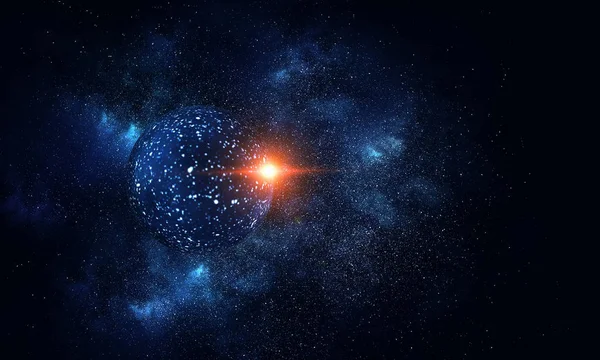 Vårt unika universum — Stockfoto