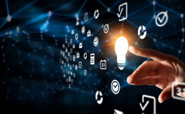 Başarı için parlak fikir