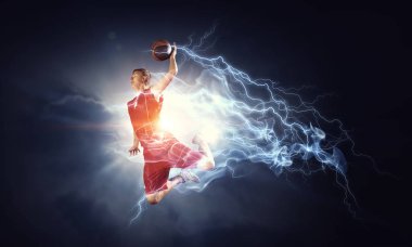 Onun sonsuz güç ve enerji