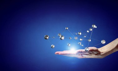 Kablosuz etkileşim ve bağlantı. Karışık teknik