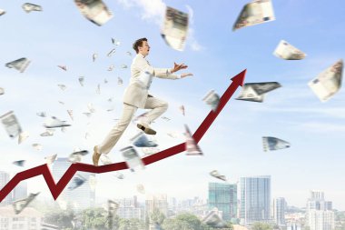 Hayat onun etkin durumunda. Karışık teknik