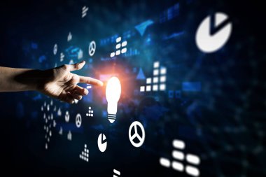 Başarı için parlak fikir