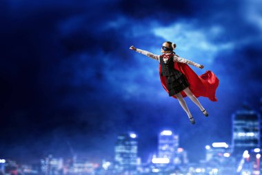 O süper becerileri vardır