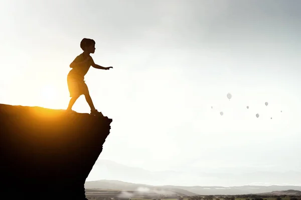 Childhood is happy time — Stock Photo, Image