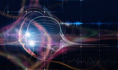 oluşturulan bilgisayar arka plan