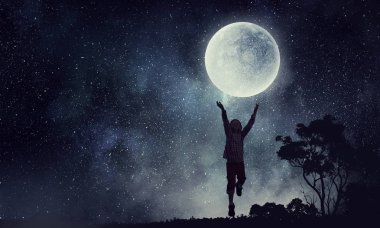 Çocukça tatlı rüyalar