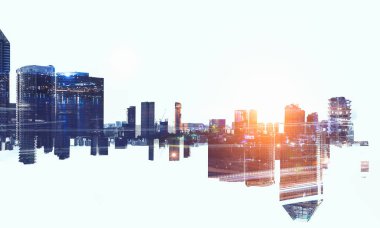 Yenilikçi teknoloji arka plan