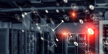 Ağ iletişimi ve iletişim teknolojileri. Karışık teknik