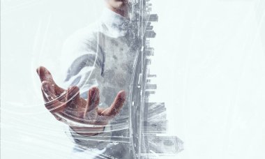 Bir yandan sunulması