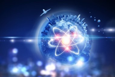 Astronomi kavramı zemin