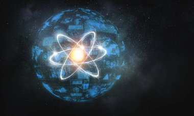 Astronomi kavramı zemin