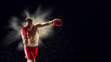 Kazanan olarak belirlenir. Karışık teknik