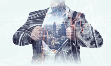 Onun süper gücü yok