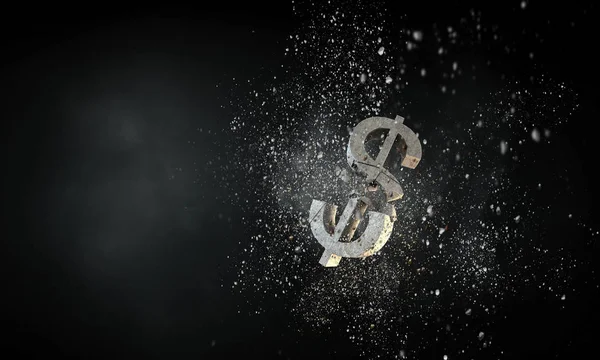 Mali kriz kavramı. Karışık teknik