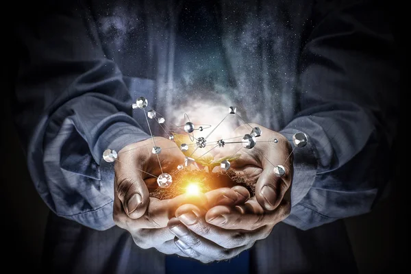 Kablosuz etkileşim ve bağlantı. Karışık teknik