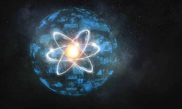 Astronomi kavramı zemin