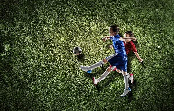 Soccer best moments — Stock Photo, Image