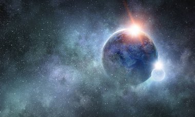 Bizim benzersiz evren