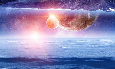 Uzay gezegenler ve Bulutsusu