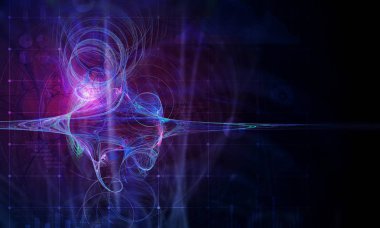 oluşturulan bilgisayar arka plan